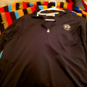 Men's large golf top from pebble Beach